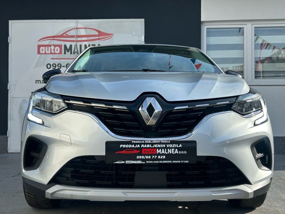 Renault Captur 1.5 dci 85KW 2021G.NOVI MODEL LED TOP STANJE SERVISNA, fotografija 13