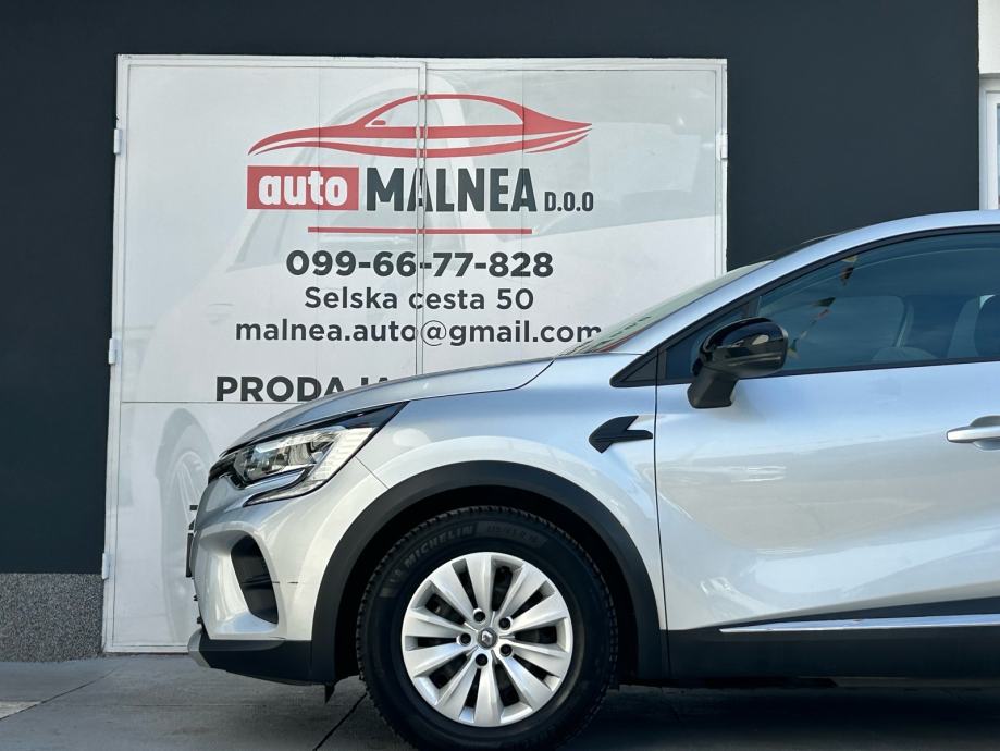 Renault Captur 1.5 dci 85KW 2021G.NOVI MODEL LED TOP STANJE SERVISNA, fotografija 9