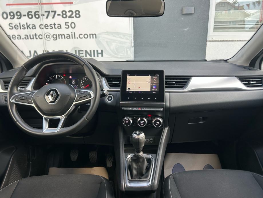 Renault Captur 1.5 dci 85KW 2021G.NOVI MODEL LED TOP STANJE SERVISNA, fotografija 15