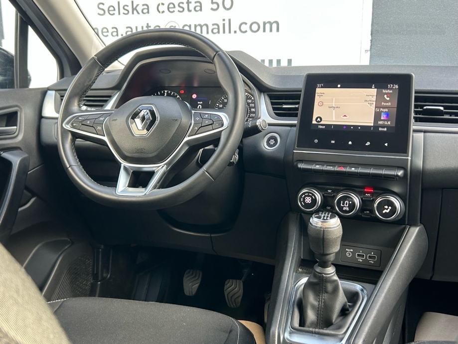 Renault Captur 1.5 dci 85KW 2021G.NOVI MODEL LED TOP STANJE SERVISNA, fotografija 16