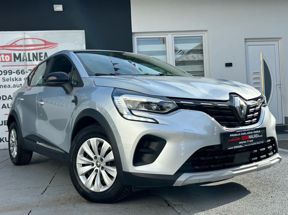 Renault Captur 1.5 dci 85KW 2021G.NOVI MODEL LED TOP STANJE SERVISNA, fotografija 2