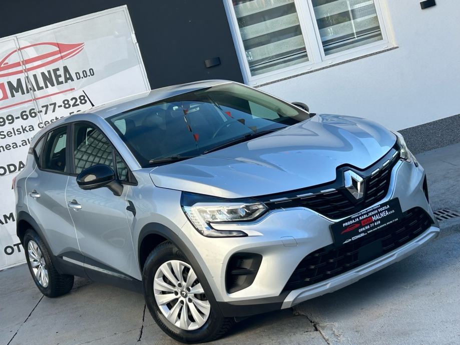 Renault Captur 1.5 dci 85KW 2021G.NOVI MODEL LED TOP STANJE SERVISNA, fotografija 3