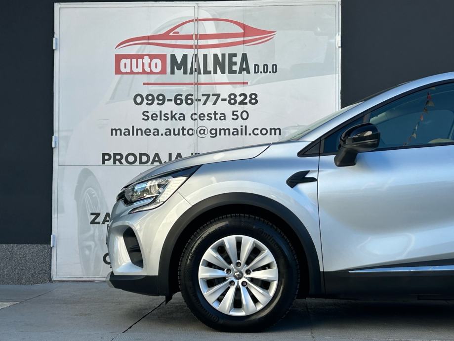 Renault Captur 1.5 dci 85KW 2021G.NOVI MODEL LED TOP STANJE SERVISNA, fotografija 9