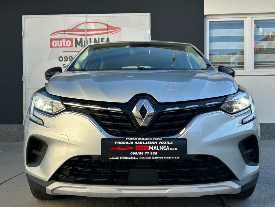 Renault Captur 1.5 dci 85KW 2021G.NOVI MODEL LED TOP STANJE SERVISNA, fotografija 13
