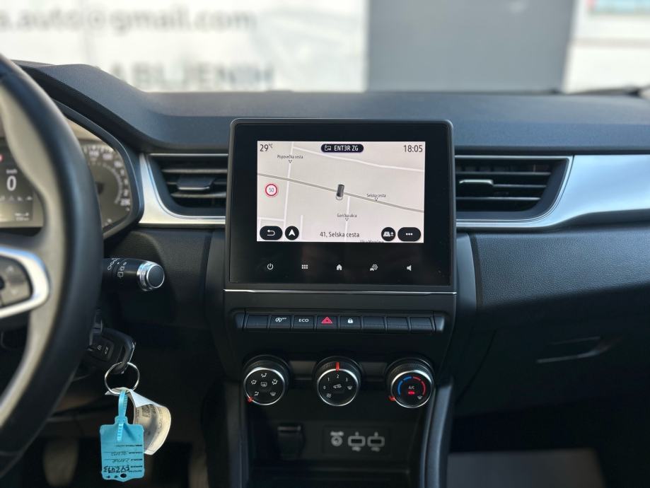 Renault Captur 1.5 dci 85KW 2021G.NOVI MODEL LED TOP STANJE SERVISNA, fotografija 18