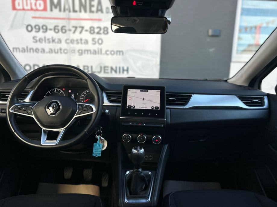 Renault Captur 1.5 dci 85KW 2021G.NOVI MODEL LED TOP STANJE SERVISNA, fotografija 15