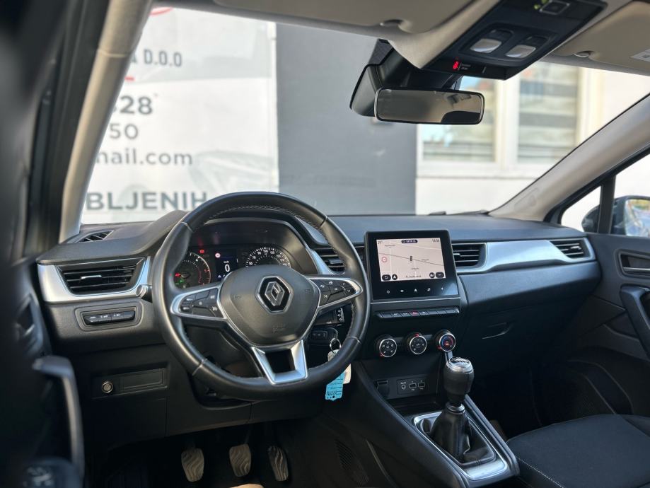 Renault Captur 1.5 dci 85KW 2021G.NOVI MODEL LED TOP STANJE SERVISNA, fotografija 20