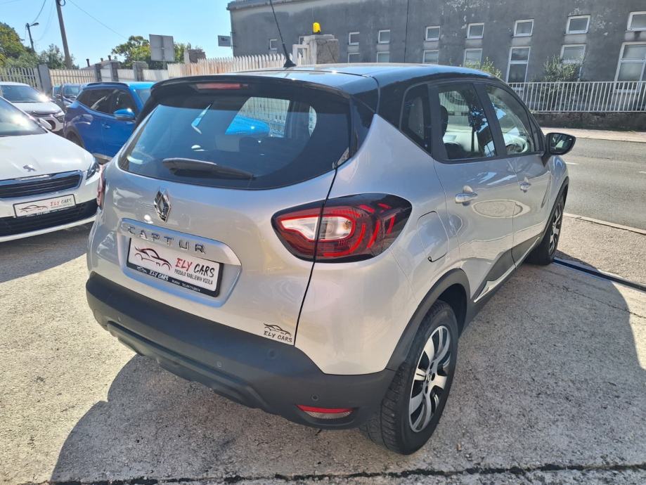 Renault Captur 1.5 dci 90KS Euro6/NAVI.LED/vozilo je N1 u sustav pdv, fotografija 4