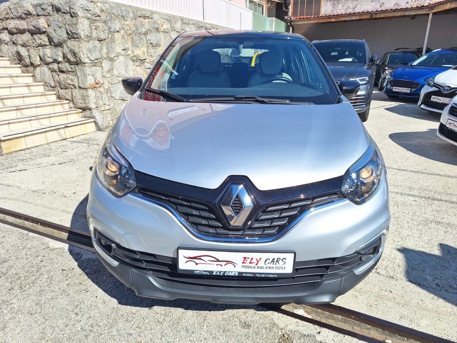 Renault Captur 1.5 dci 90KS Euro6/NAVI.LED/vozilo je N1 u sustav pdv, fotografija 9