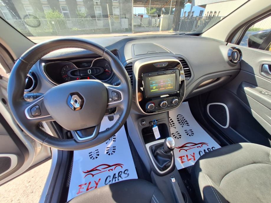 Renault Captur 1.5 dci 90KS Euro6/NAVI.LED/vozilo je N1 u sustav pdv, fotografija 13