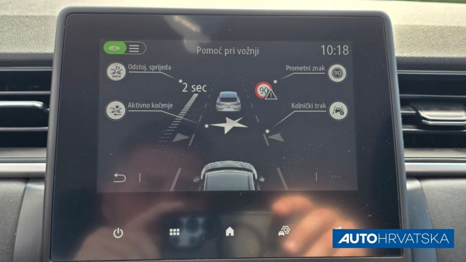 RENAULT CAPTUR 1.5 DCI BUSINESS - Jamstvo 15 mjeseci, 15.490,00 € - Ak, fotografija 20