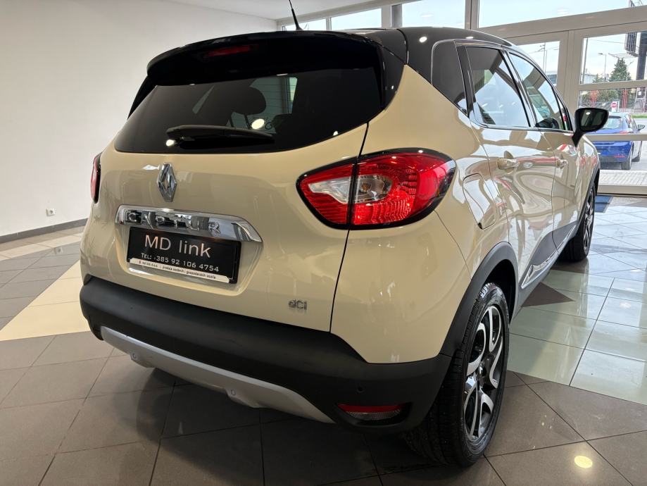 Renault Captur 1,5 dCi Helly Hansen, fotografija 18