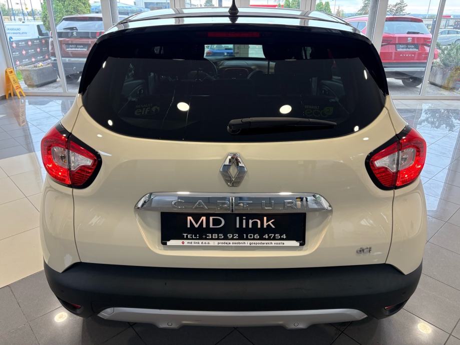 Renault Captur 1,5 dCi Helly Hansen, fotografija 5