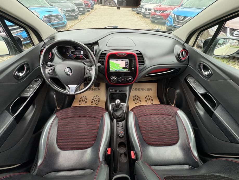 Renault Captur 1,5 dCi Helly Hansen, fotografija 9