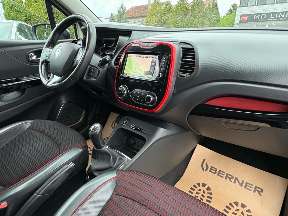 Renault Captur 1,5 dCi Helly Hansen, fotografija 10