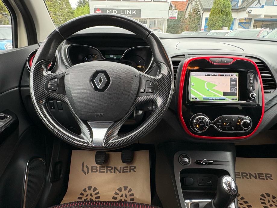 Renault Captur 1,5 dCi Helly Hansen, fotografija 8