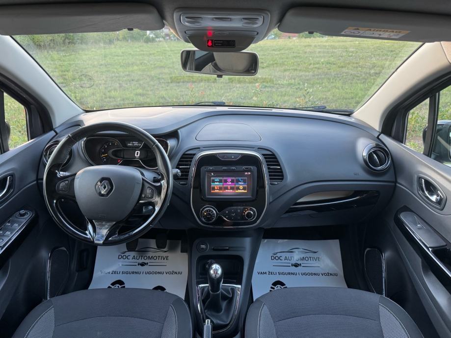 RENAULT CAPTUR 1,5 dCi VELIKI SERVIS, FULL OPREMA, ALU 17”, JAMSTVO, fotografija 11