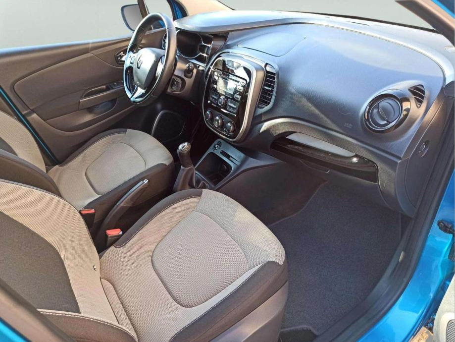 Renault Captur 1.5dCi 90, fotografija 18