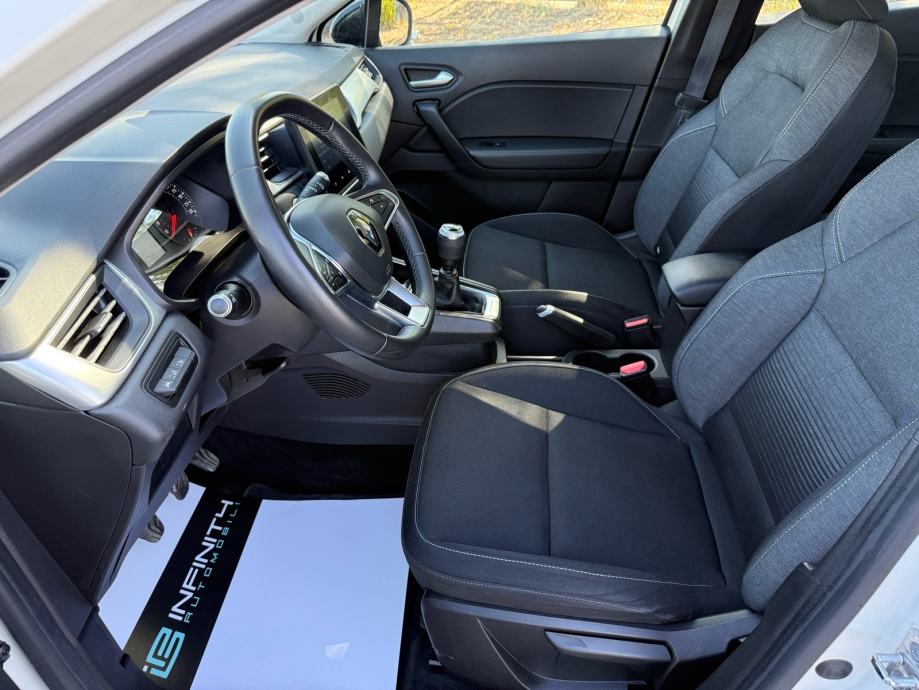 Renault Captur 1.5dCi LEASING BEZ UČEŠĆA, AUT.KLIMA, MULTIMED,SERVISNA, fotografija 13