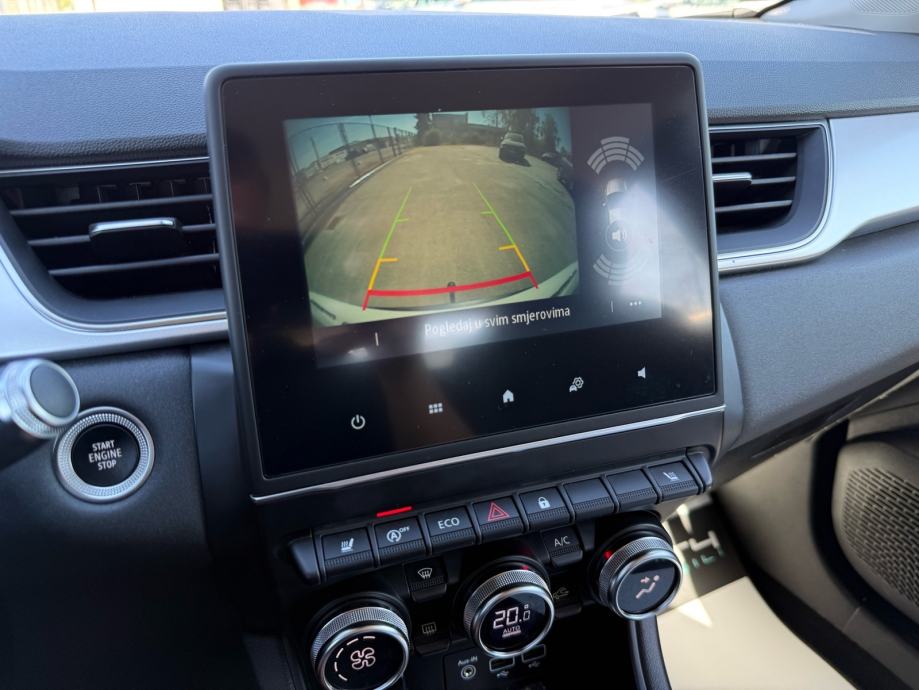 Renault Captur 1.5dCi LEASING BEZ UČEŠĆA, AUT.KLIMA, MULTIMED,SERVISNA, fotografija 18