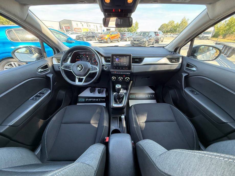 Renault Captur 1.5dCi LEASING BEZ UČEŠĆA, AUT.KLIMA, MULTIMED,SERVISNA, fotografija 15
