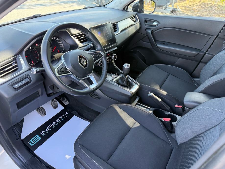 Renault Captur 1.5dCi LEASING BEZ UČEŠĆA, AUT.KLIMA, MULTIMED,SERVISNA, fotografija 12