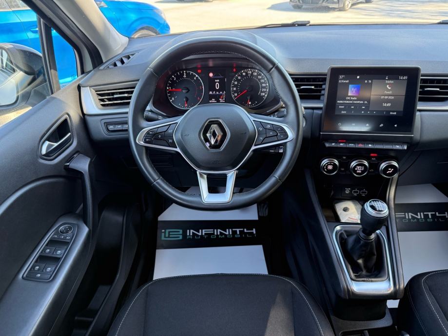 Renault Captur 1.5dCi LEASING BEZ UČEŠĆA, AUT.KLIMA, MULTIMED,SERVISNA, fotografija 16