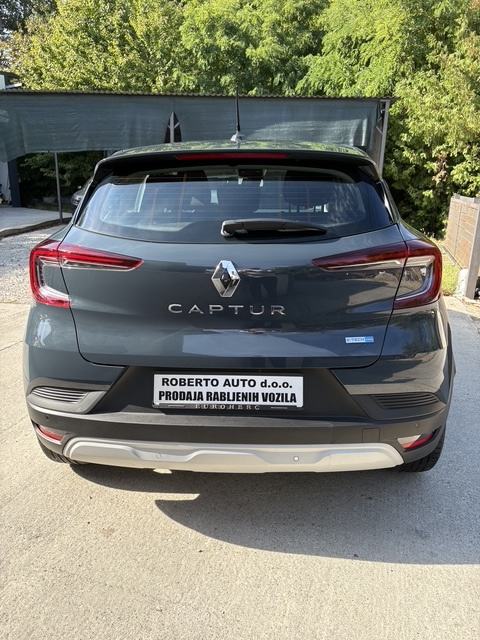 Renault Captur 1.6 E-Tech Hybrid automatik 145KS,REG.1 GOD., fotografija 6