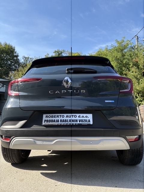 Renault Captur 1.6 E-Tech Hybrid automatik 145KS,REG.1 GOD., fotografija 7