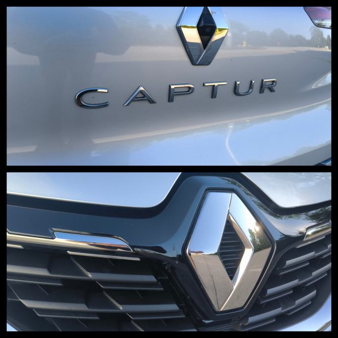 Renault Captur 1,5 dCi INTENS / Dvobojna, Kamera, Navi, Handsfree, LED, fotografija 16