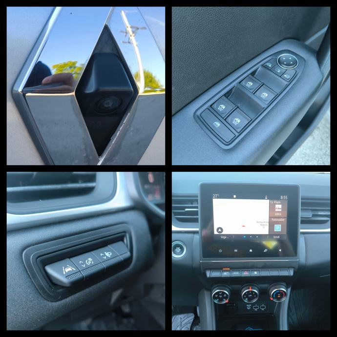 Renault Captur 1,5 dCi INTENS / Dvobojna, Kamera, Navi, Handsfree, LED, fotografija 13