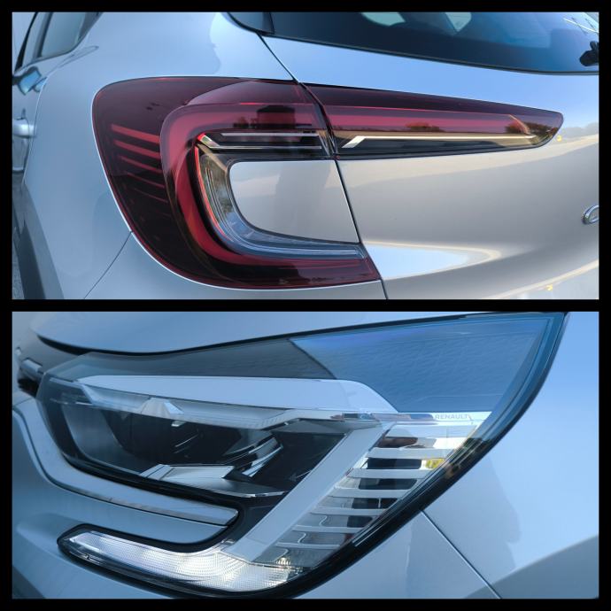 Renault Captur 1,5 dCi INTENS / Dvobojna, Kamera, Navi, Handsfree, LED, fotografija 11