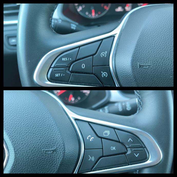 Renault Captur 1,5 dCi INTENS / Dvobojna, Kamera, Navi, Handsfree, LED, fotografija 15