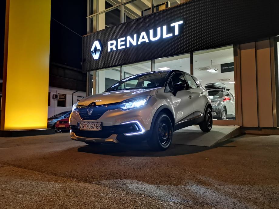 Renault Captur dCi 110 Energy Intens, 2018 god.