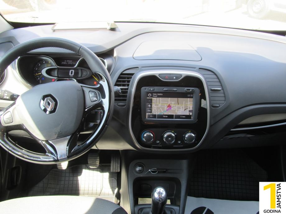 Renault Captur dCi 110 Energy Limited Start&Stop, 2015 god.