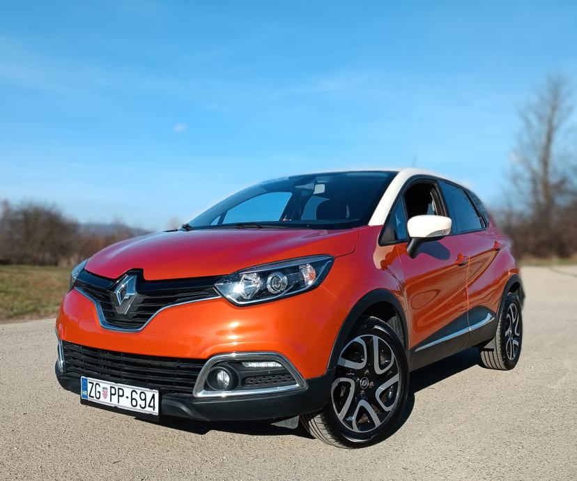 Renault Captur dCi 110KS INTENS**TOP OPREMA**TOP STANJE**AKCIJA**, 2017 ...