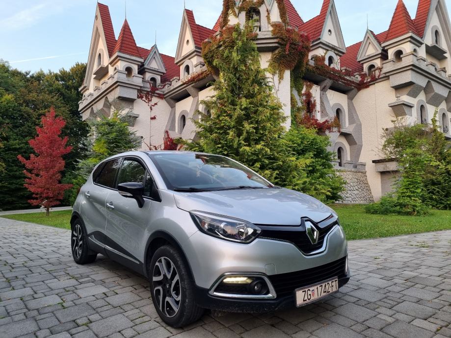 Renault Captur dCi 90 EDC automatik HR auto, fotografija 2