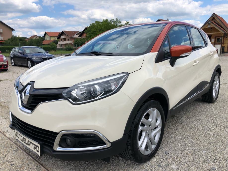 Renault Captur dCi 90 INTENSO EDITION R-LINK NAVI SERVISNA REZERVIRANO