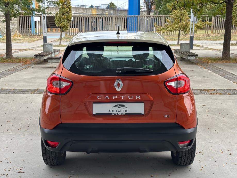Renault Captur dCi 90, KLIMA, LED, ALU,.....KREDIT, JAMSTVO✅️, fotografija 6
