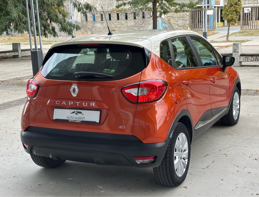 Renault Captur dCi 90, KLIMA, LED, ALU,.....KREDIT, JAMSTVO✅️, fotografija 5