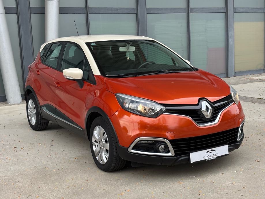 Renault Captur dCi 90, KLIMA, LED, ALU,.....KREDIT, JAMSTVO✅️, fotografija 3