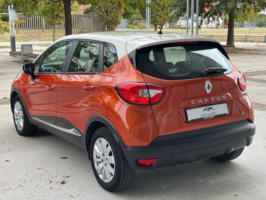 Renault Captur dCi 90, KLIMA, LED, ALU,.....KREDIT, JAMSTVO✅️, fotografija 7