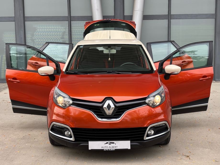 Renault Captur dCi 90, KLIMA, LED, ALU,.....KREDIT, JAMSTVO✅️, fotografija 9