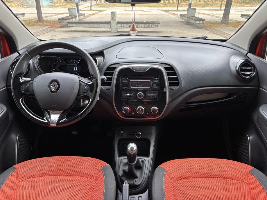 Renault Captur dCi 90, KLIMA, LED, ALU,.....KREDIT, JAMSTVO✅️, fotografija 12