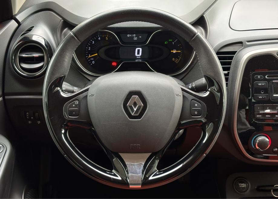 Renault Captur dCi 90, KLIMA, LED, ALU,.....KREDIT, JAMSTVO✅️, fotografija 15