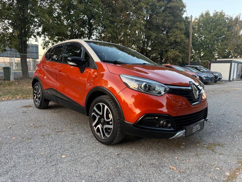 Renault Captur dCi 90 LUXE-NAVI-TEMP.-R. KAMERA—AUT. KLIMA-ALU 17, fotografija 7