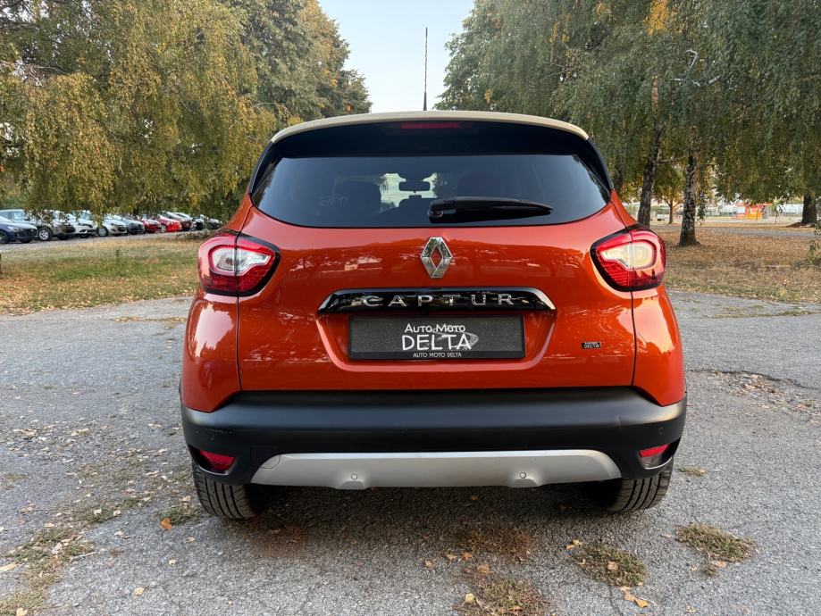 Renault Captur dCi 90 LUXE-NAVI-TEMP.-R. KAMERA—AUT. KLIMA-ALU 17, fotografija 4