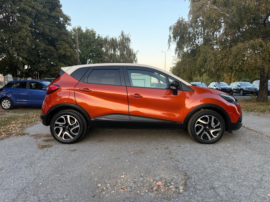 Renault Captur dCi 90 LUXE-NAVI-TEMP.-R. KAMERA—AUT. KLIMA-ALU 17, fotografija 6