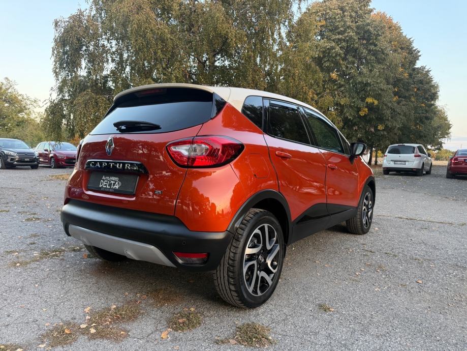 Renault Captur dCi 90 LUXE-NAVI-TEMP.-R. KAMERA—AUT. KLIMA-ALU 17, fotografija 5