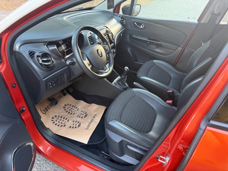 Renault Captur dCi 90 LUXE-NAVI-TEMP.-R. KAMERA—AUT. KLIMA-ALU 17, fotografija 11